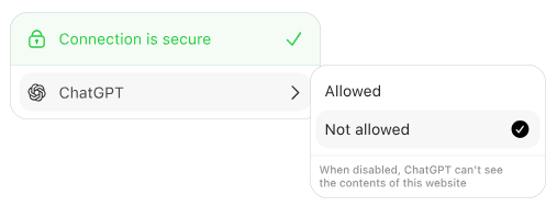 protegerte navegadores IA